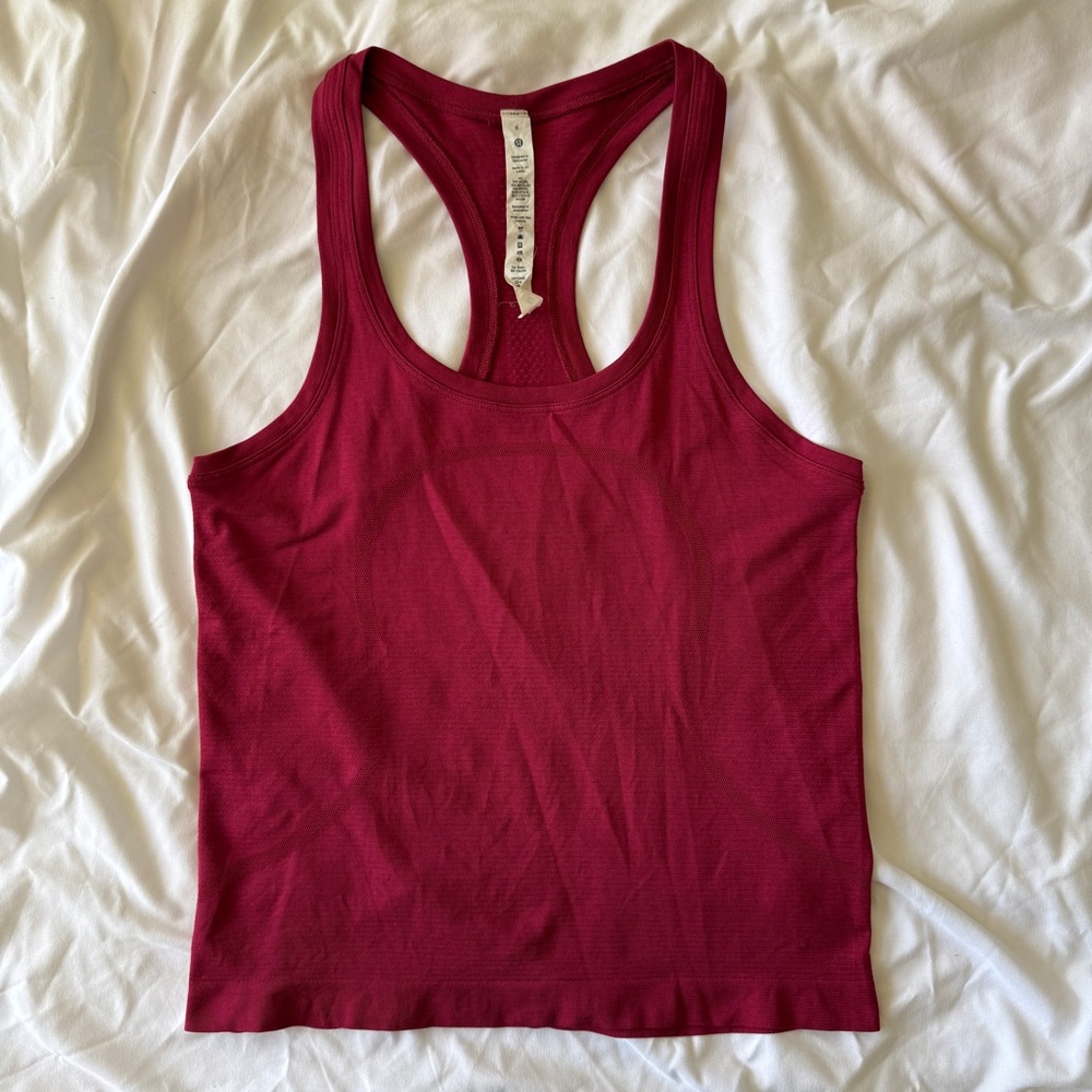 LULULEMON Swiftly Tech Racerback Tank Top 2.0 *Race Length